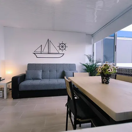 El Barco Azul Sunset Апартаменты Такоронте