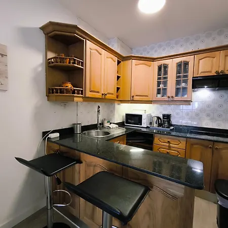 El Barco Azul Sunset 公寓 *