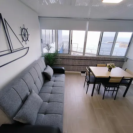 El Barco Azul Sunset Daire *